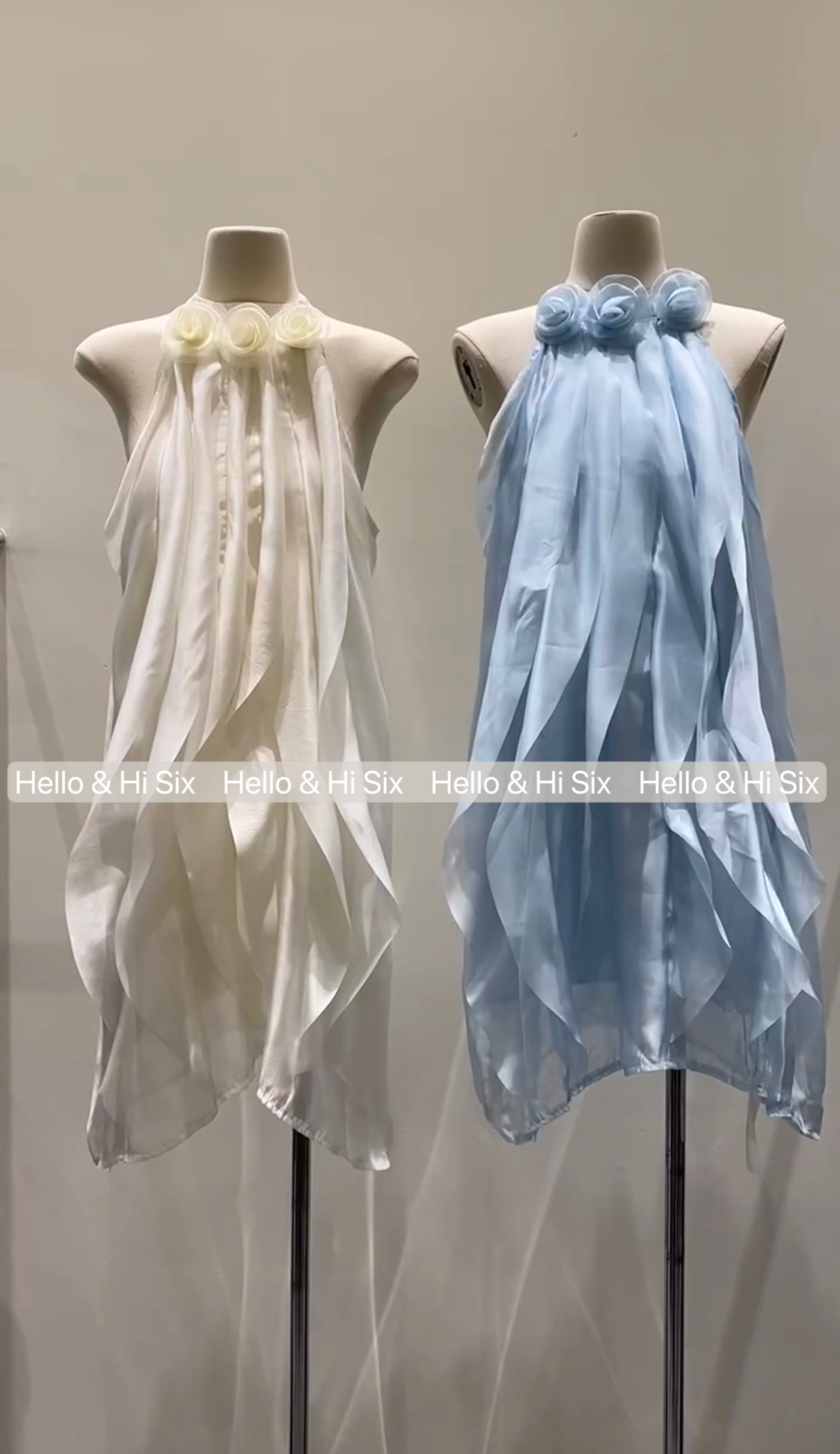 May1301 Medi-long Pedal Dress