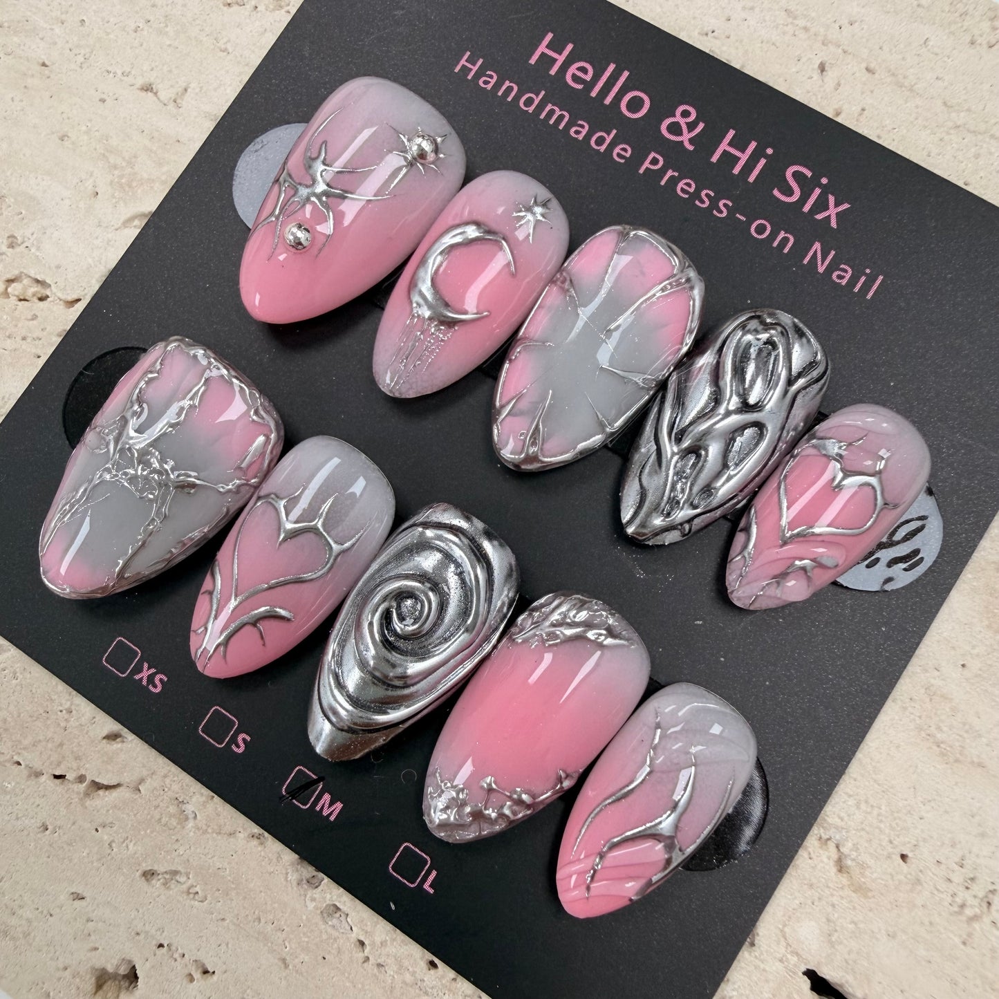 Nail911 (Short- Almond)