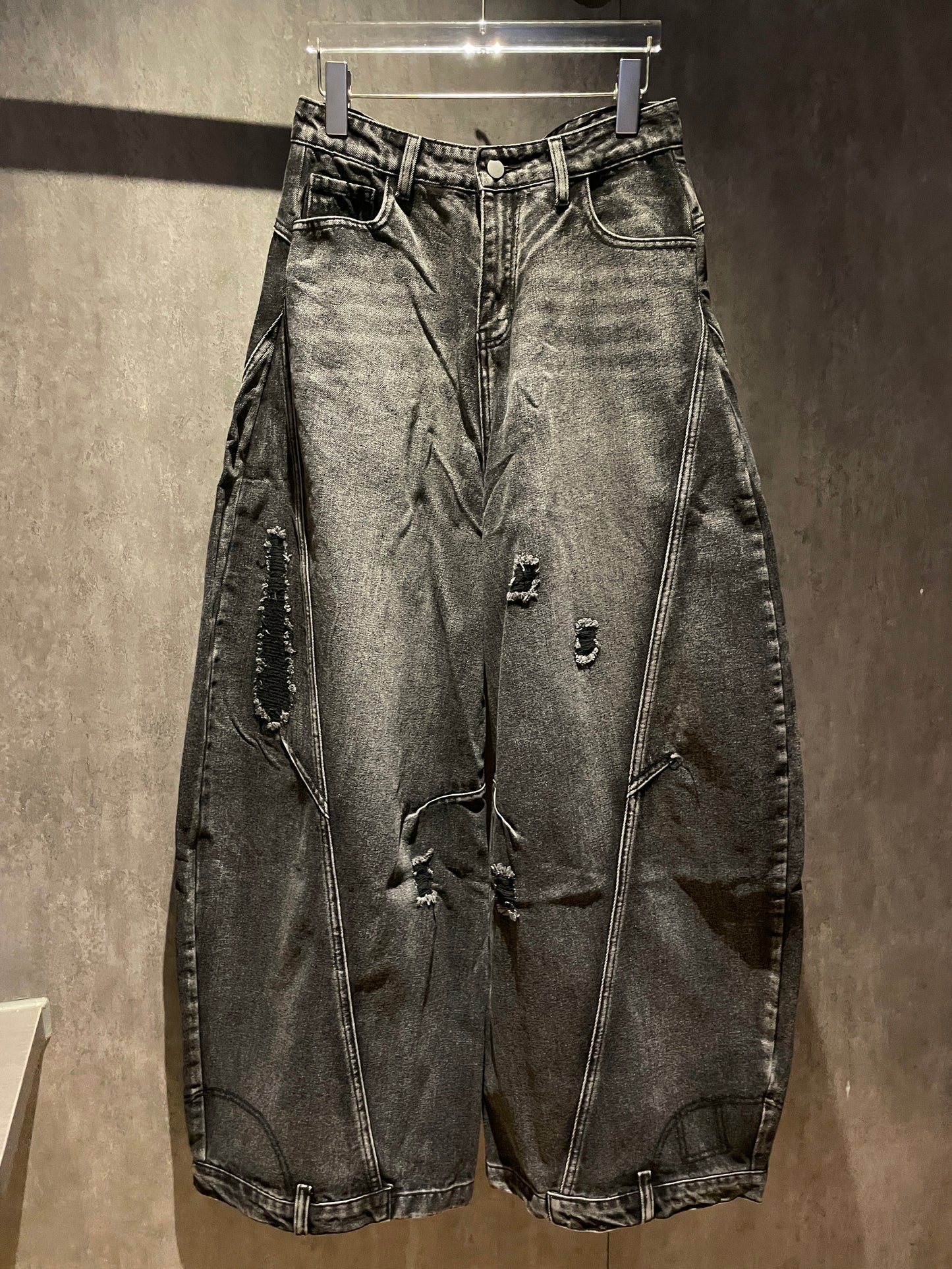 May1803 Jeans13583 gray