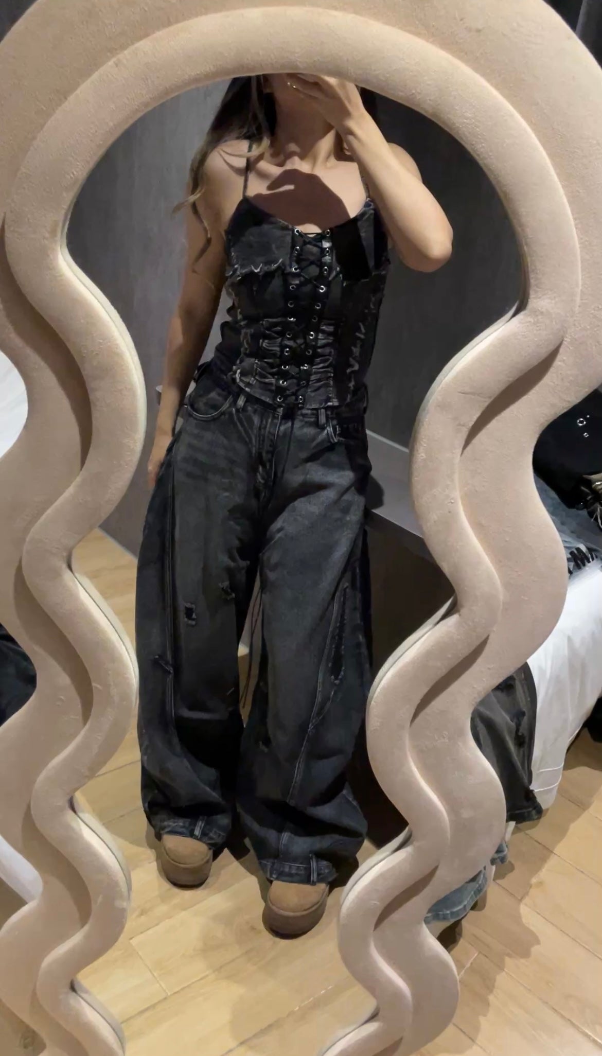 May1803 Jeans13583 gray