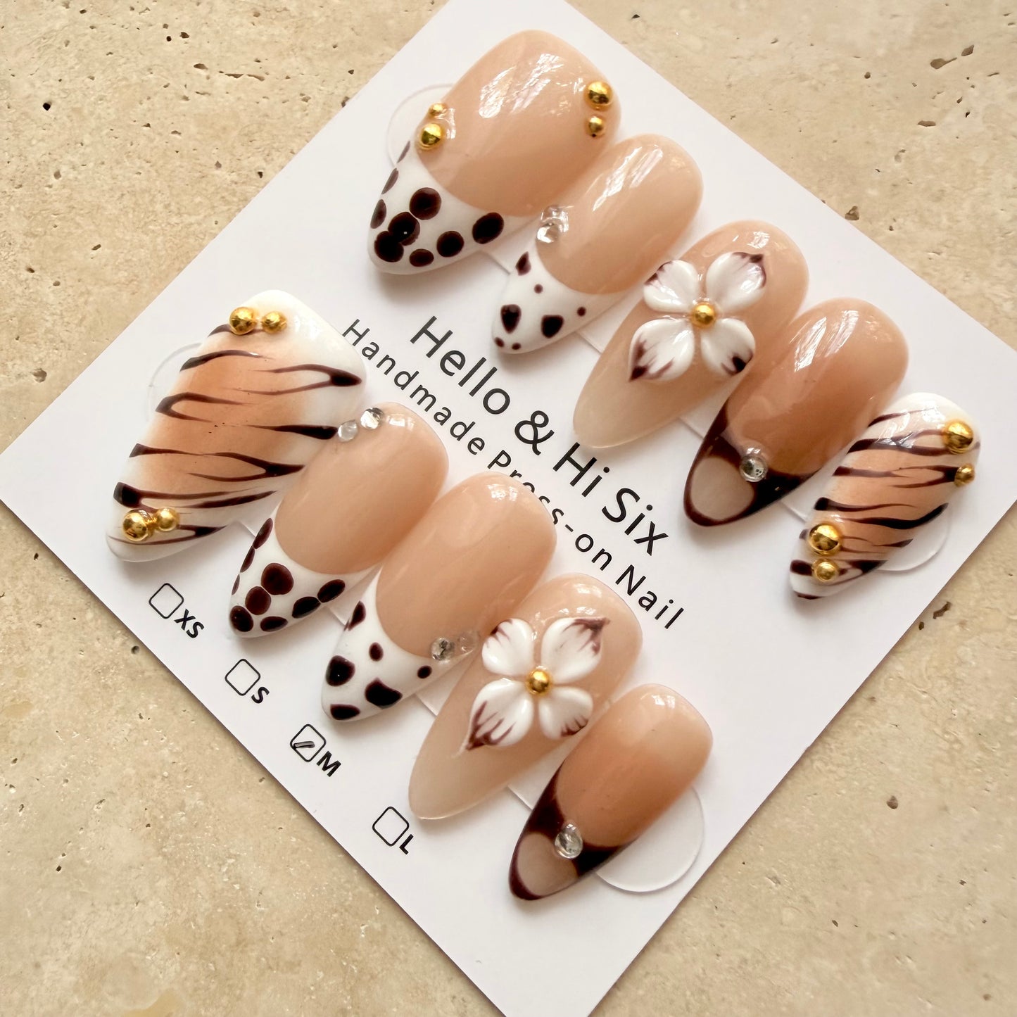 Nail951 (Midlong-Almond)