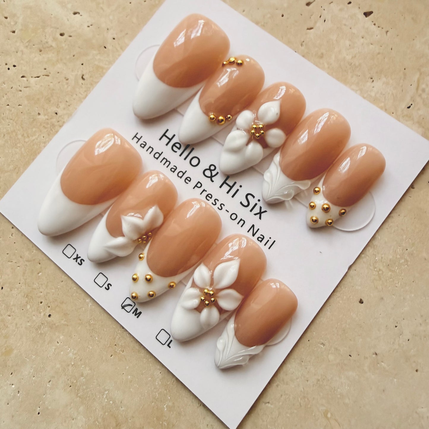 Nail949 (Midlong-Almond)