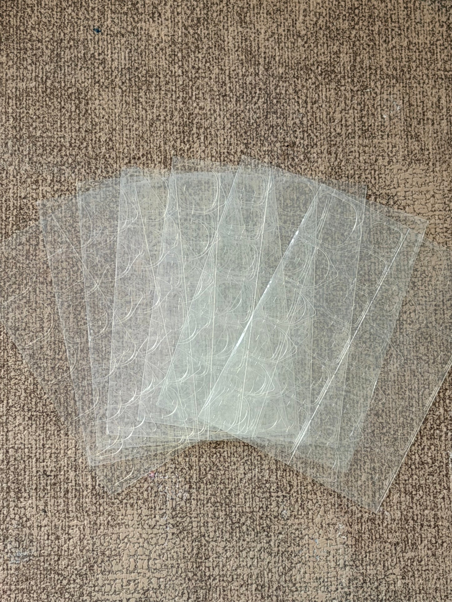 Nail accessories- Nail Sticky pads