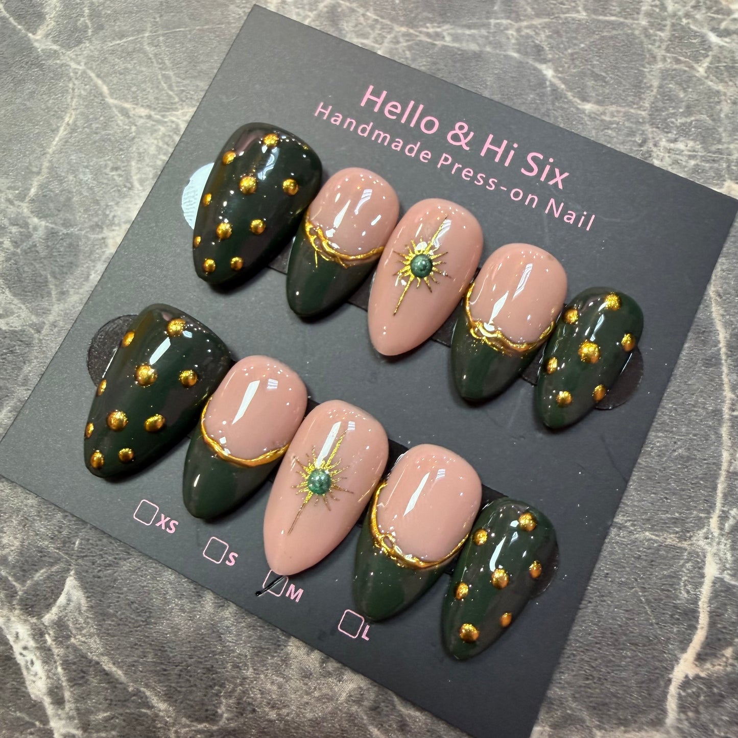 Nail927 (Short-Almond)
