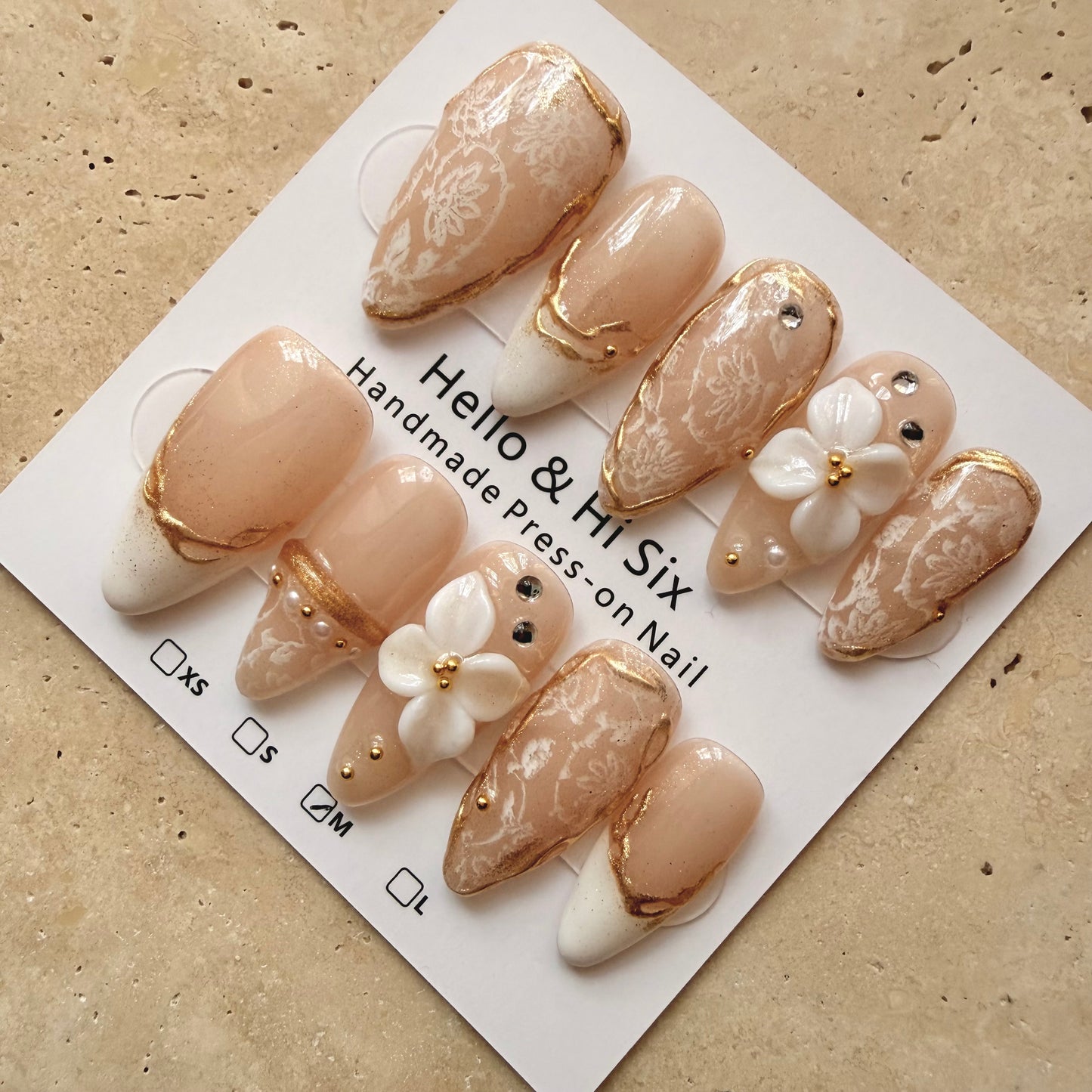 Nail948 (Midlong-Almond)