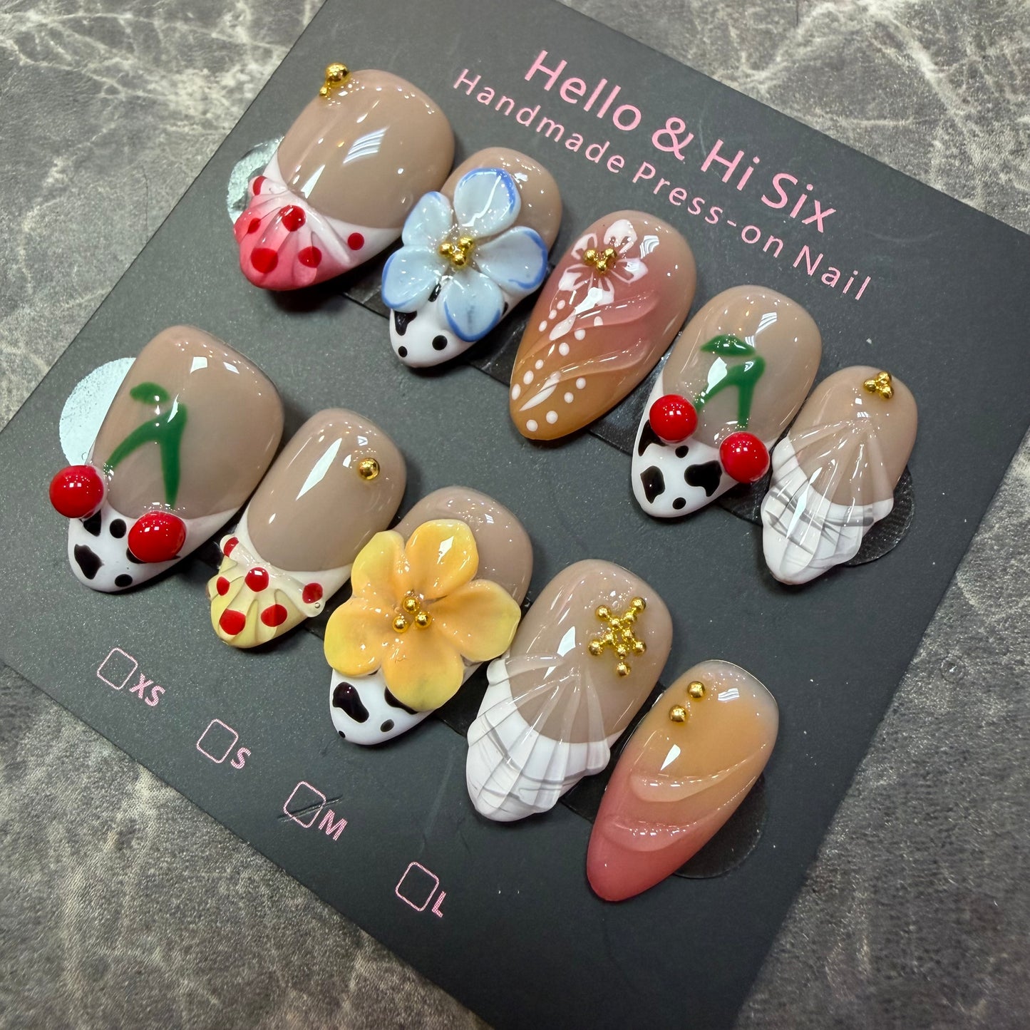 Nail941 (Short- Almond)