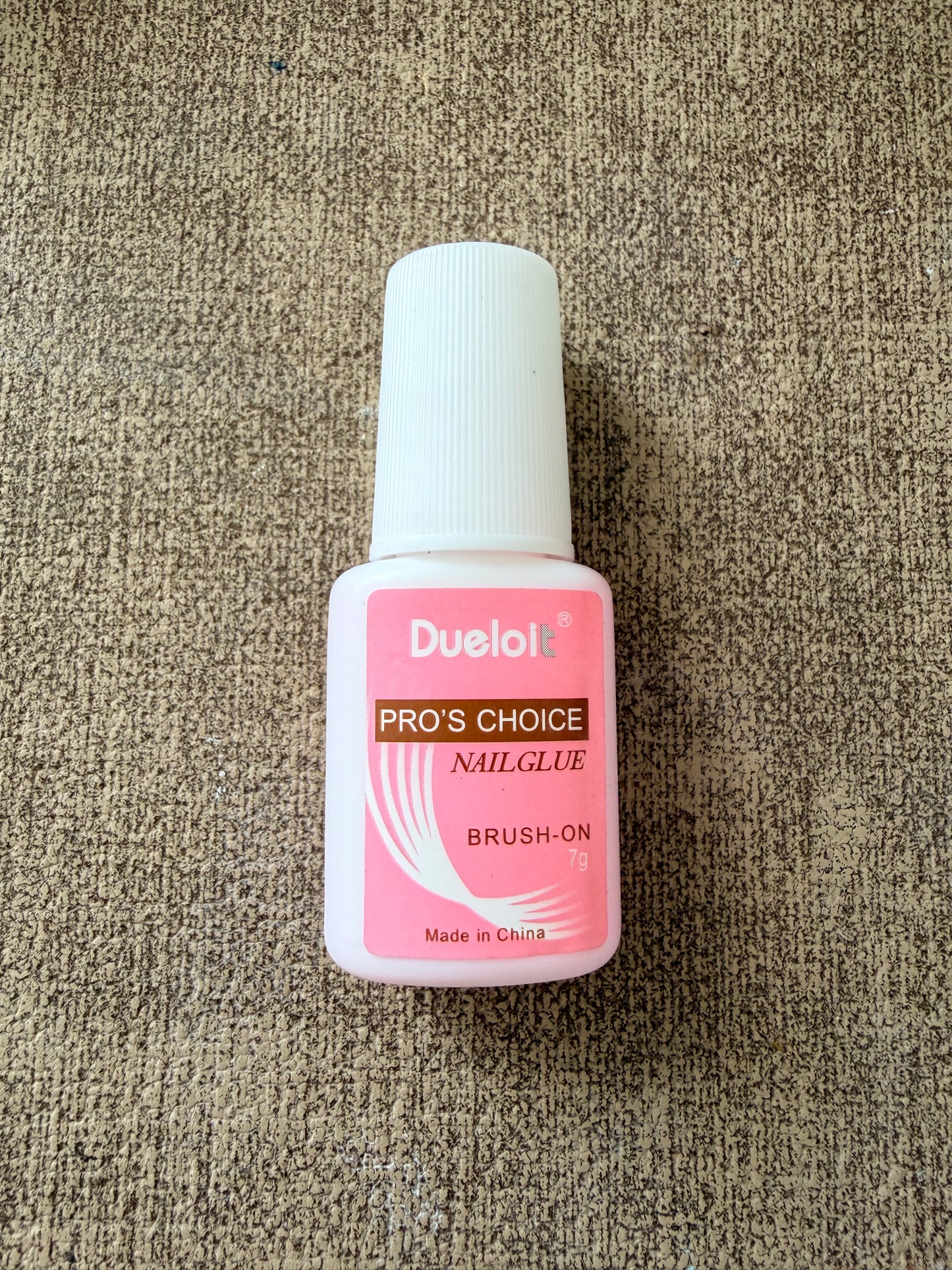 Nail accessories- Brush-on glue