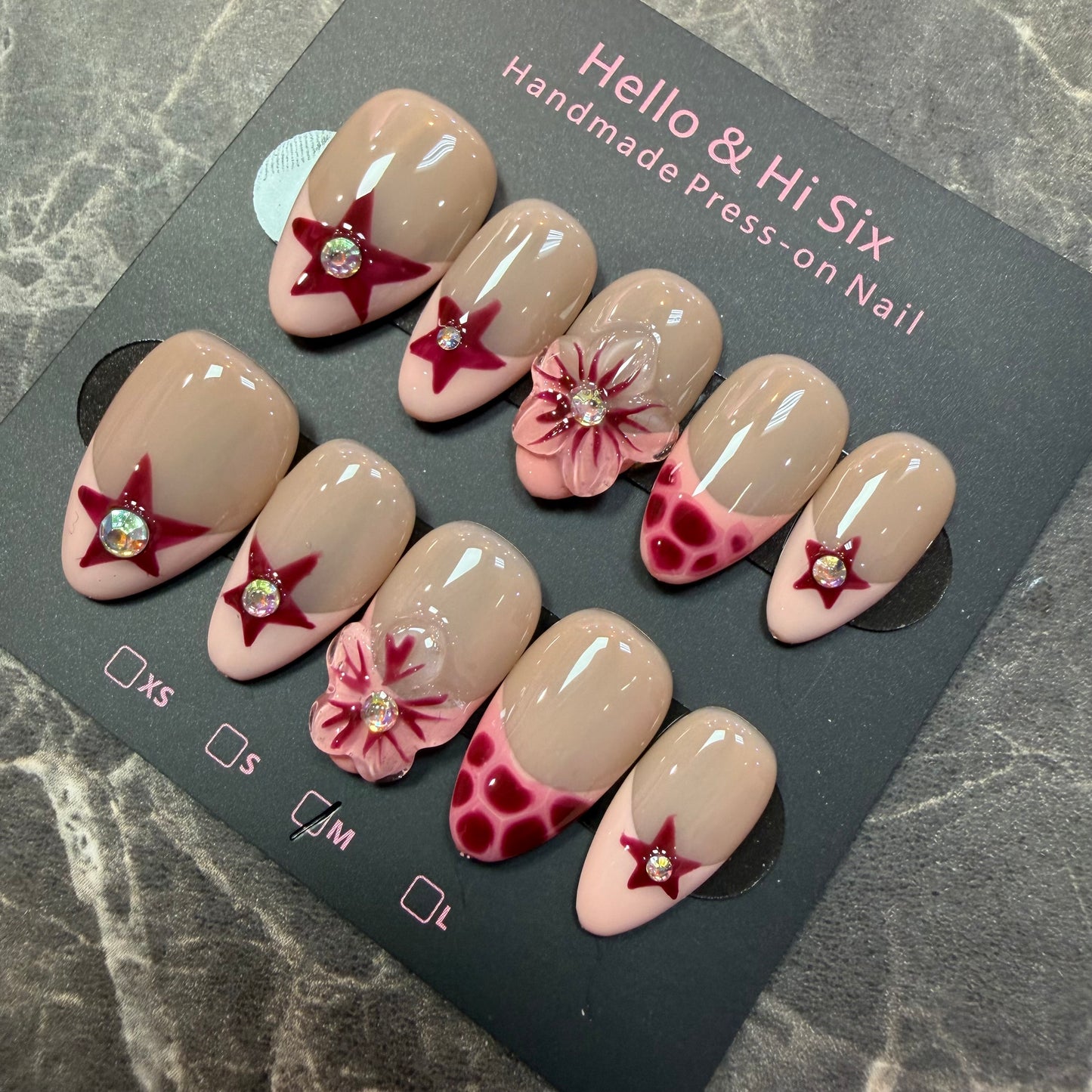 Nail931 (Short- Almond)