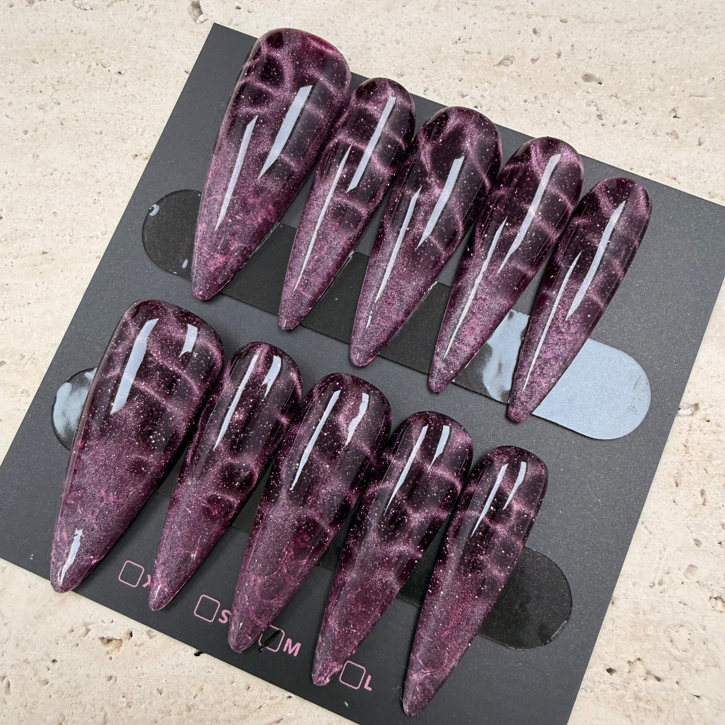 Nail917 (Long- Stiletto)