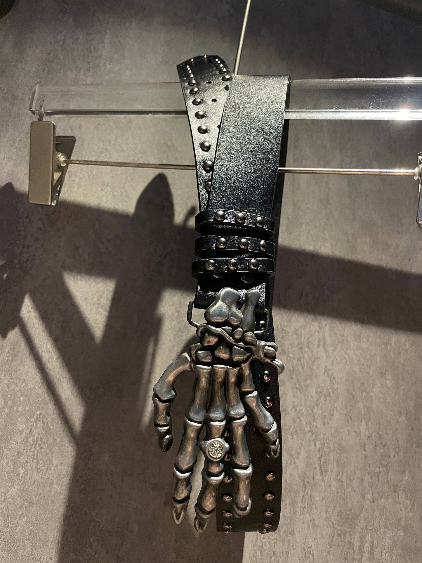 May1804 Skeleton hand belt