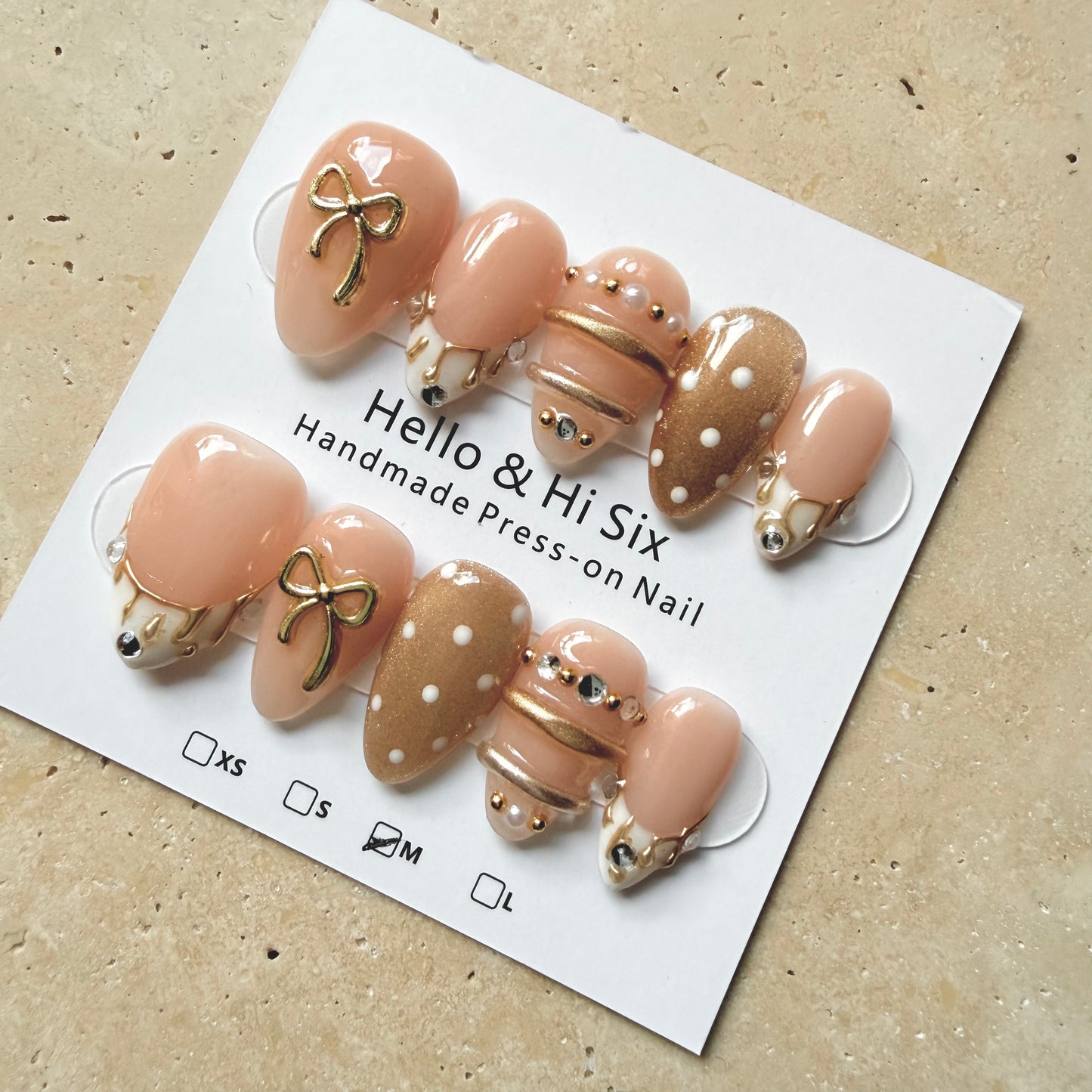 Nail977 (Short- Almond)