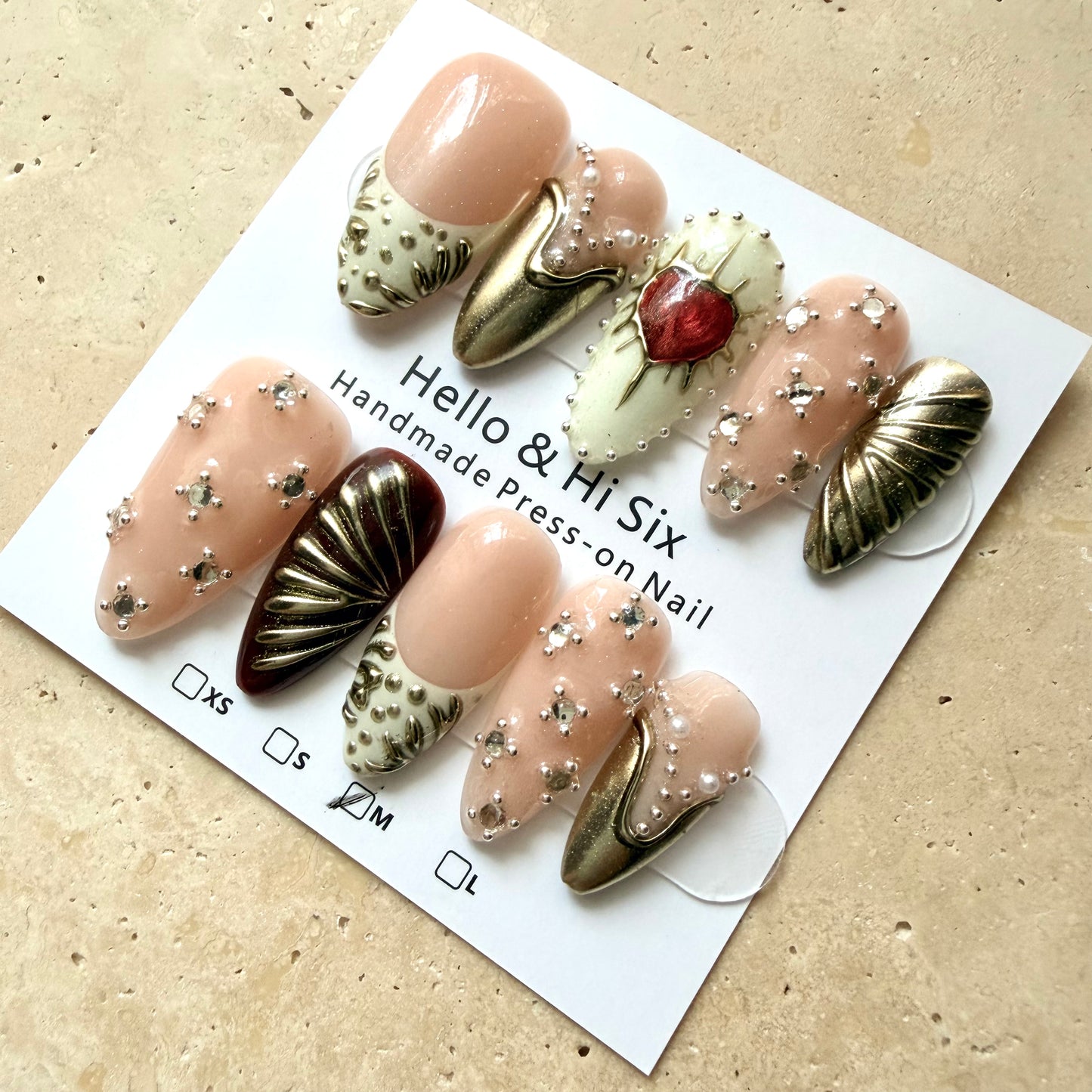Nail957 (Midlong-Almond)