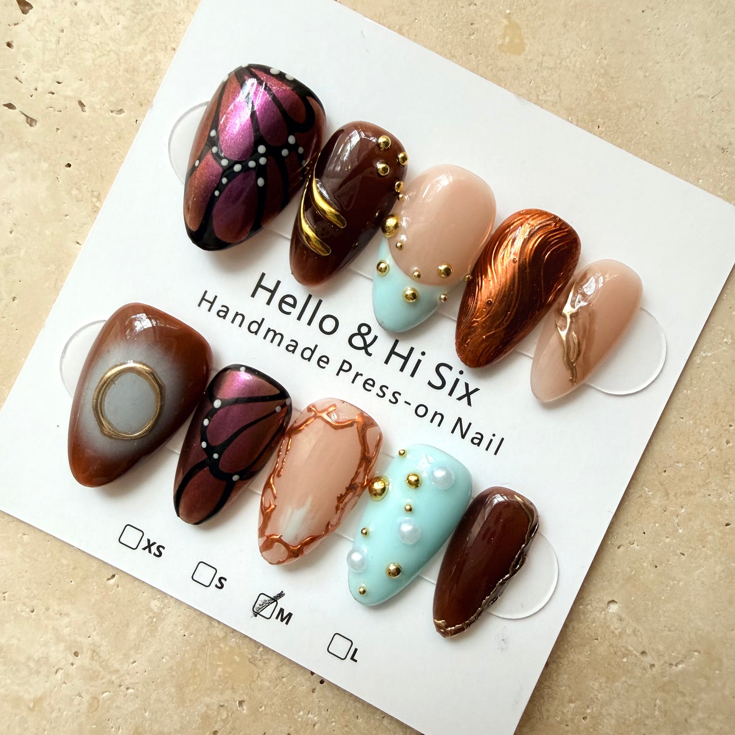 Nail958 (Short-Almond)