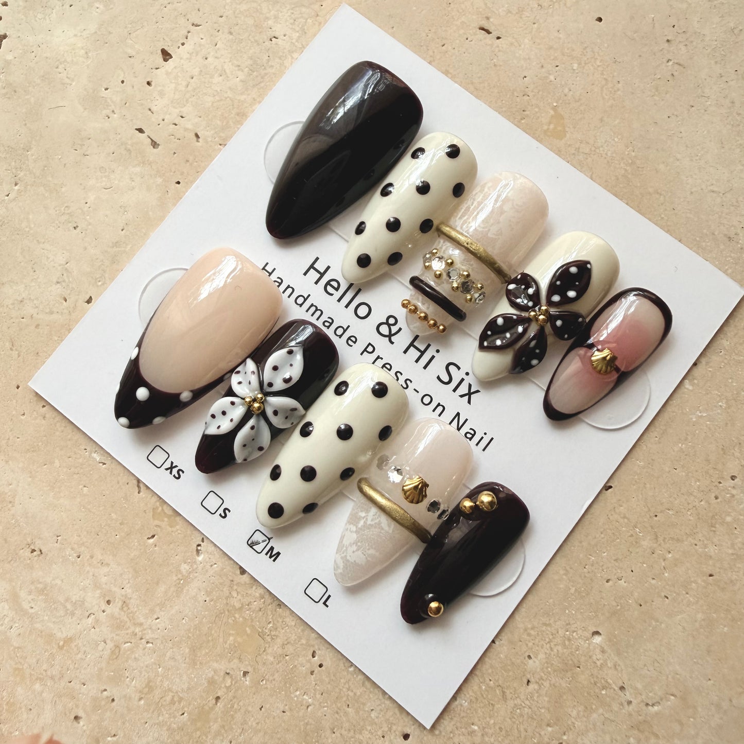 Nail955 (Midlong-Almond)