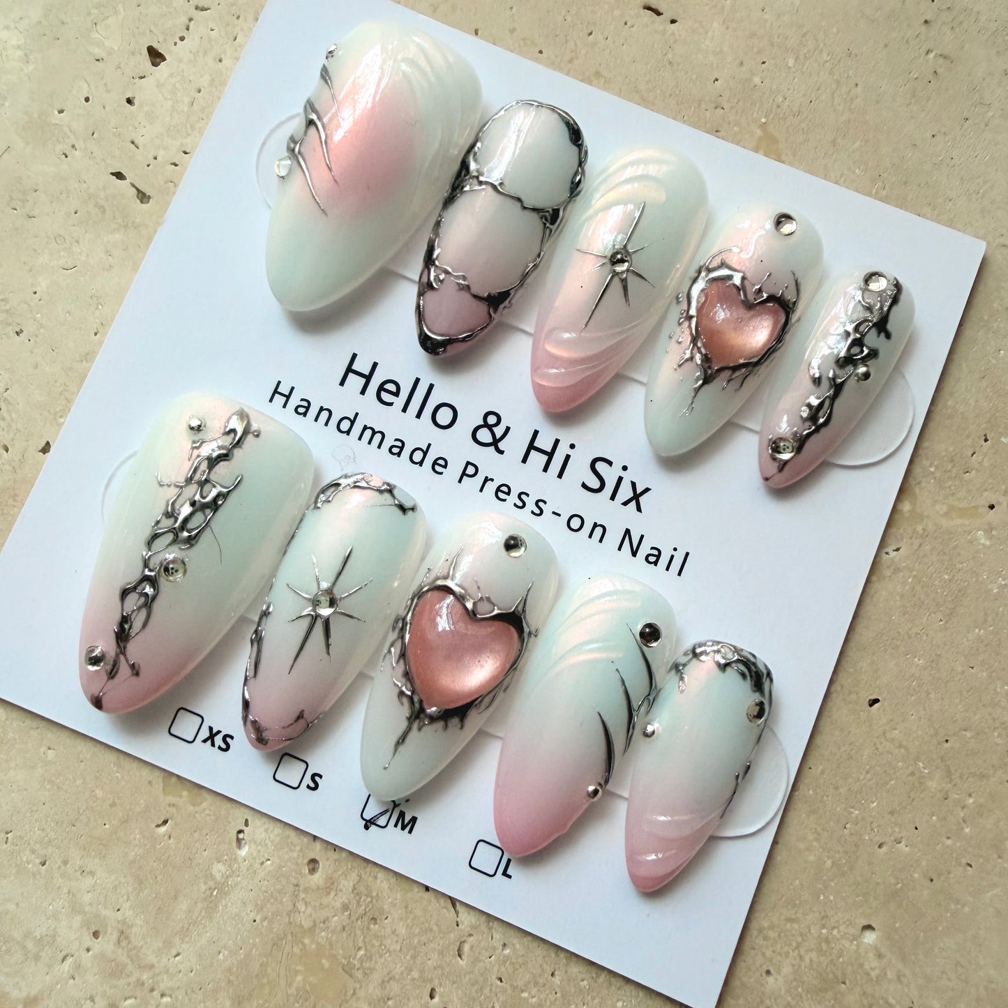 Nail956 (Midlong-Almond)