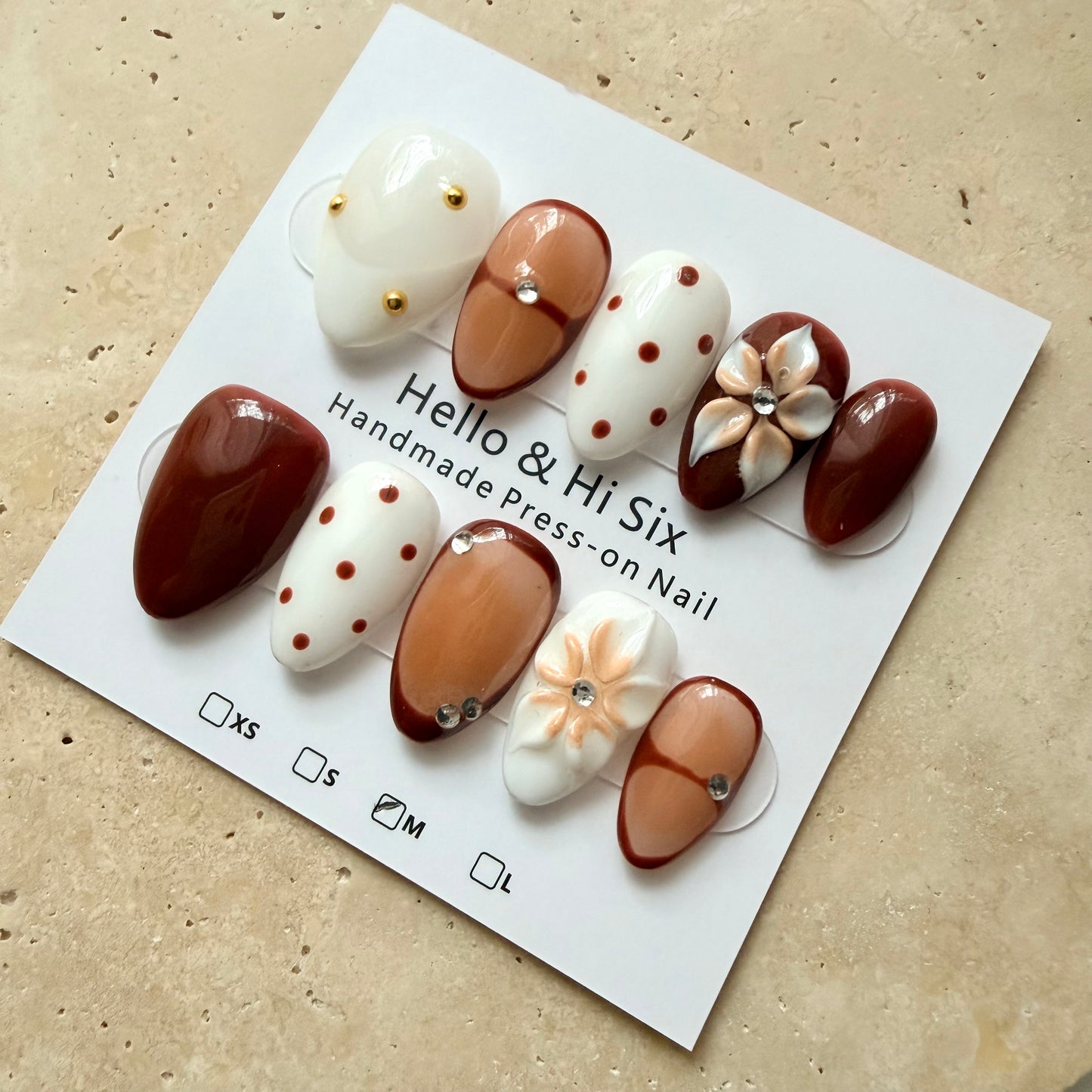 Nail974 (Short- Almond)