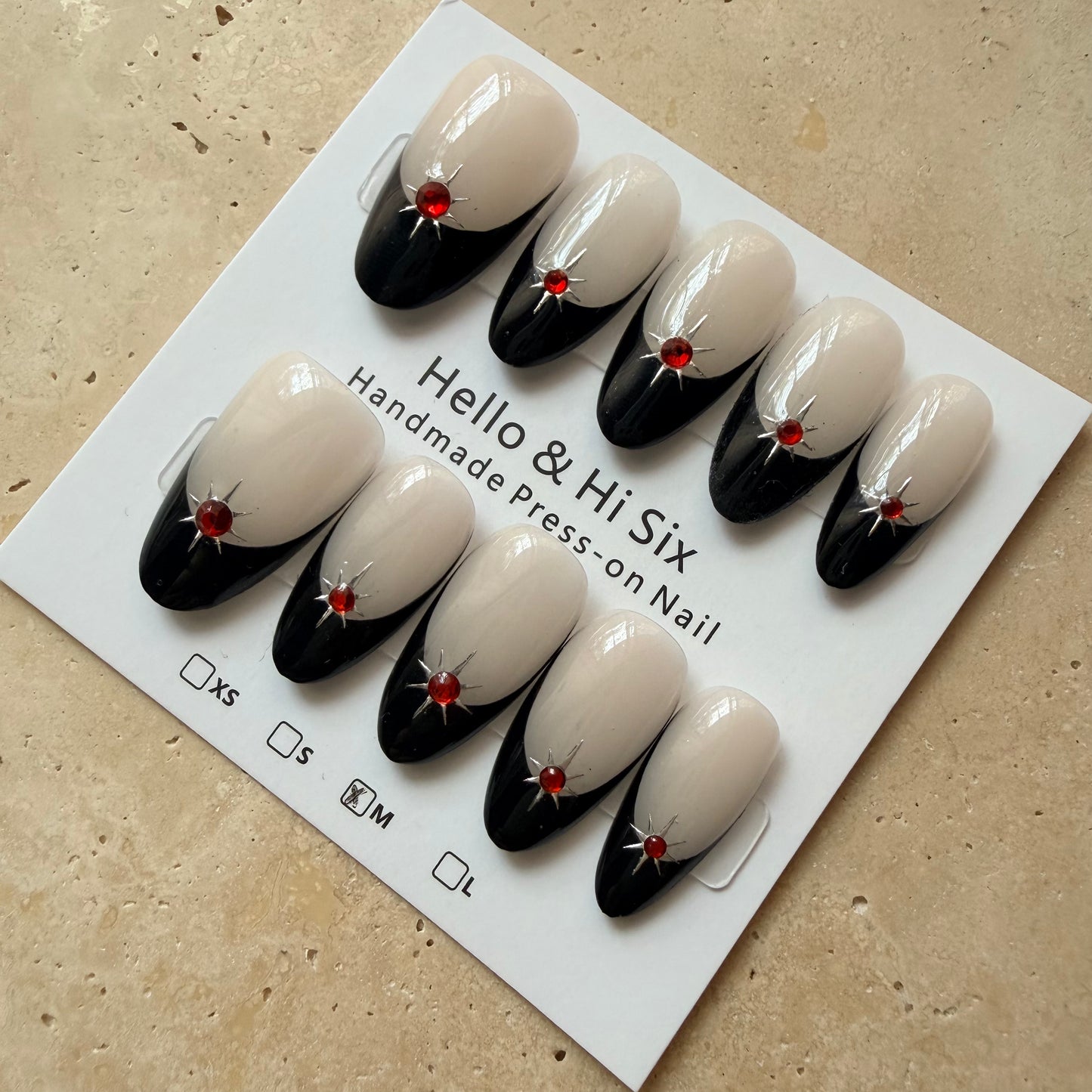 Nail963 (Short- Almond)