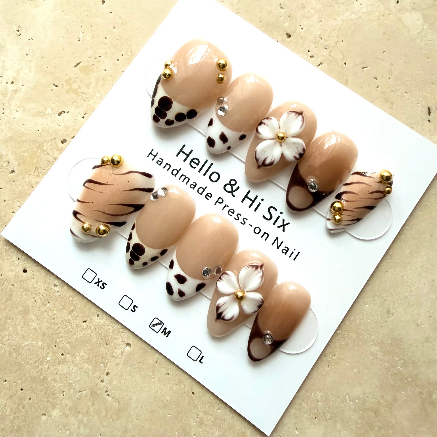 Nail972 (Short- Almond)