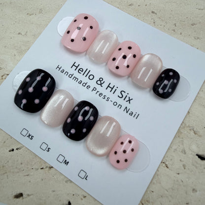Polka Lumière - Pink