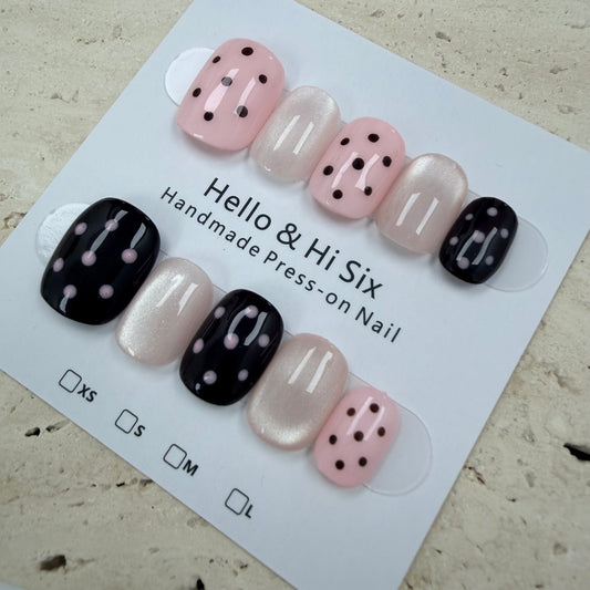Polka Lumière - Pink