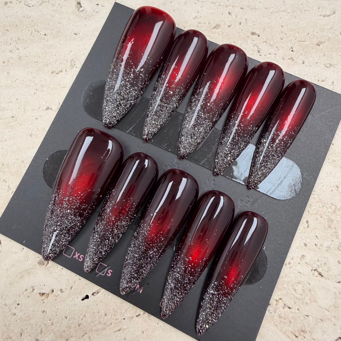 Nail914 (Long- Stiletto)