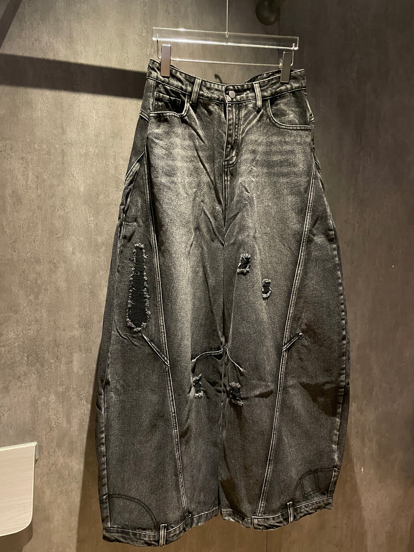 May1803 Jeans13583 gray
