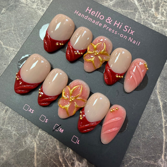 Nail936 (Short- Almond)