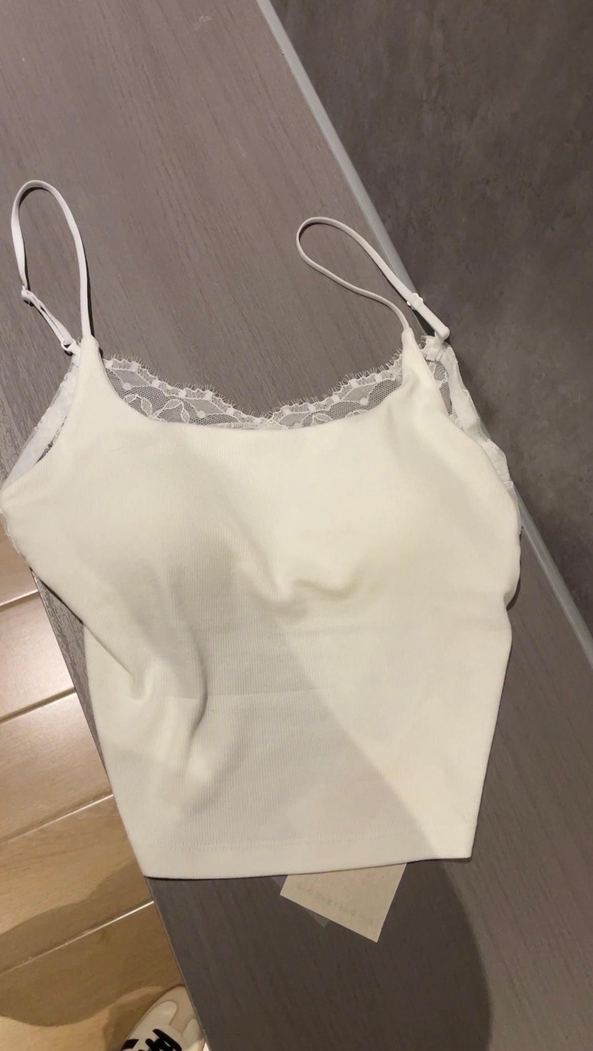May1015 Lace Back Top