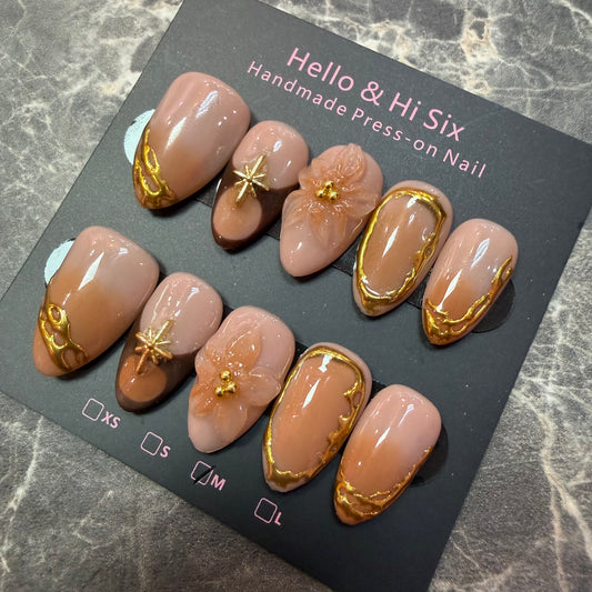 Nail922 (Short- Almond)