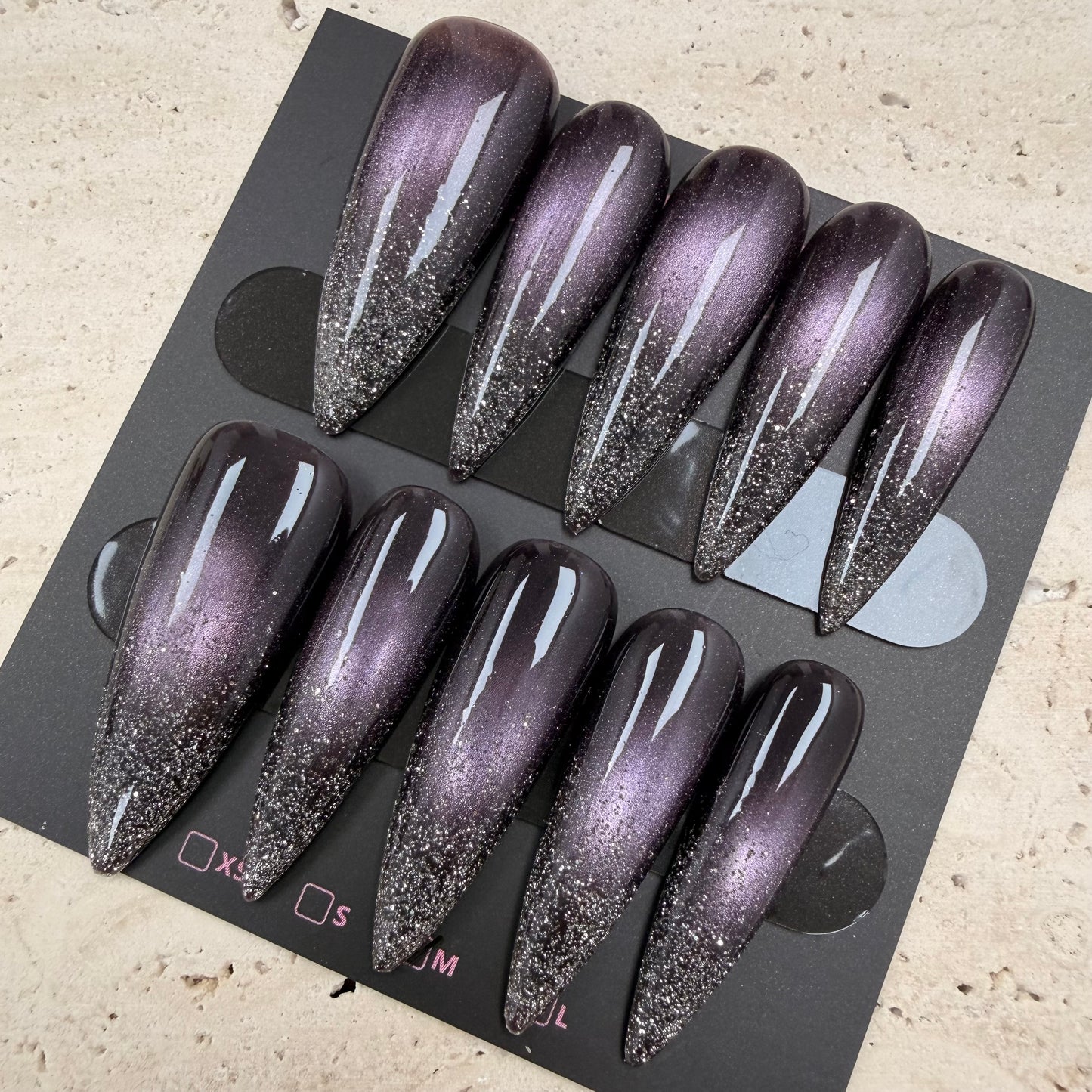 Nail915 (Long- Stiletto)