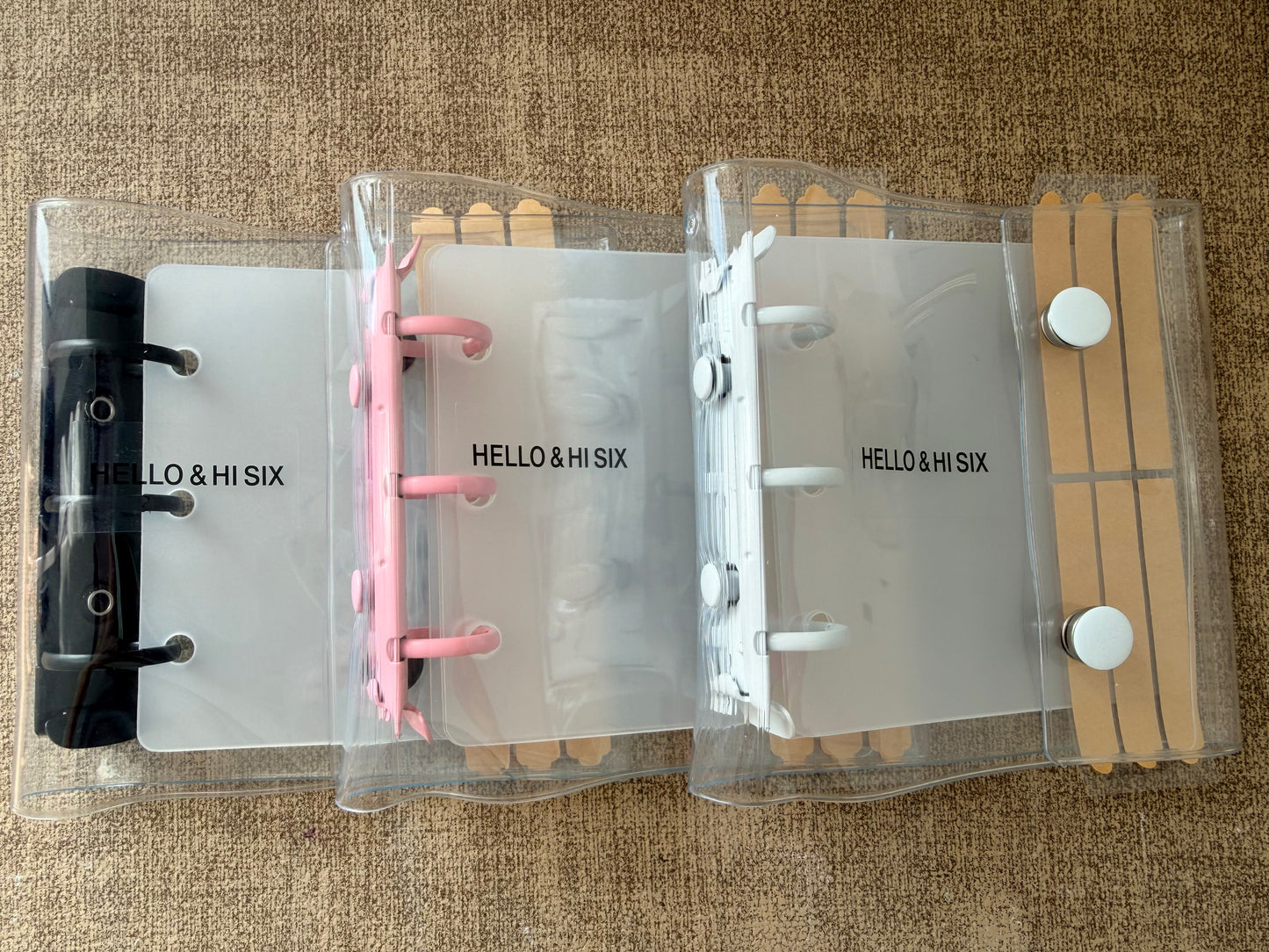 Nail accessories - Hello & Hi Six Nail Album