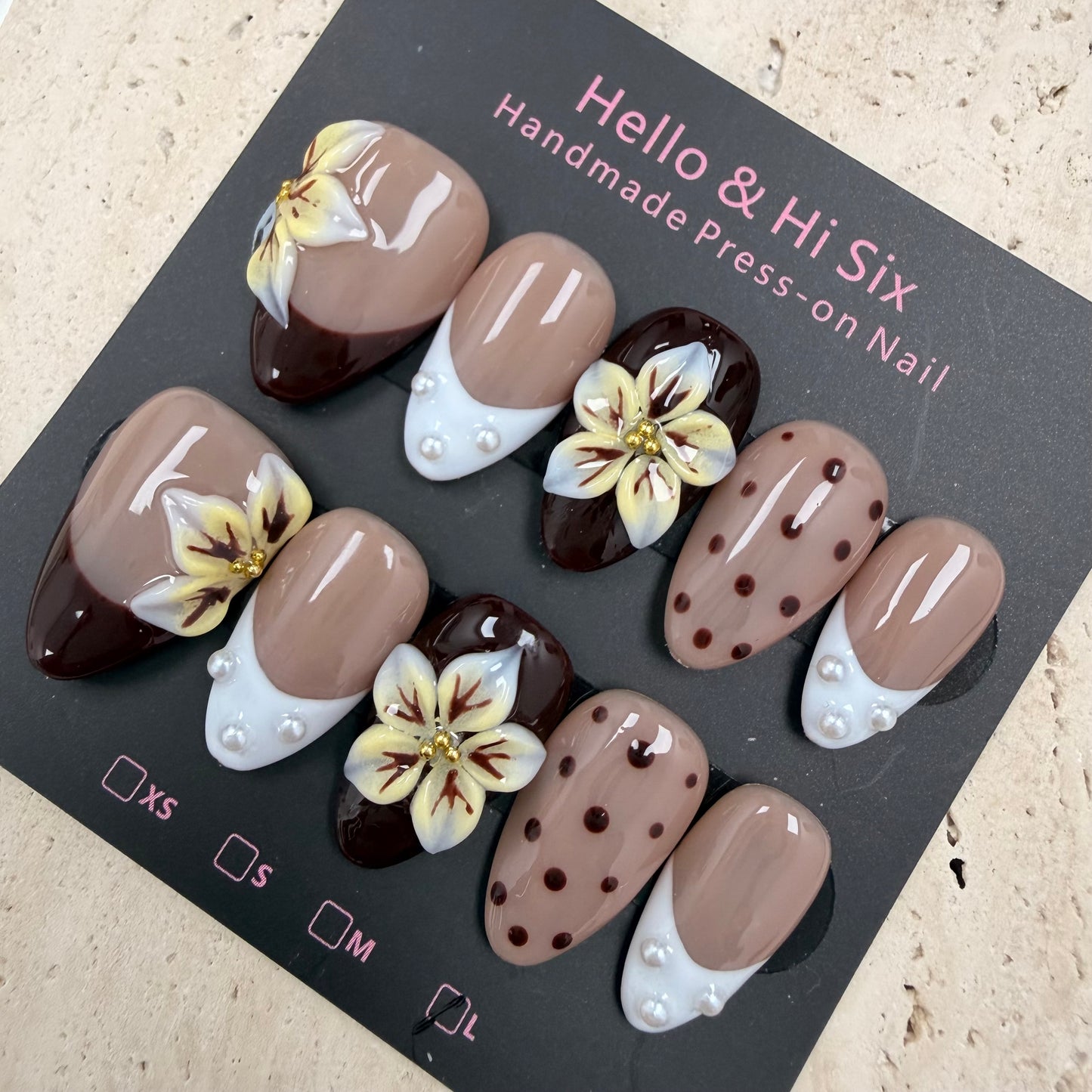 Nail937 (Short- Almond)