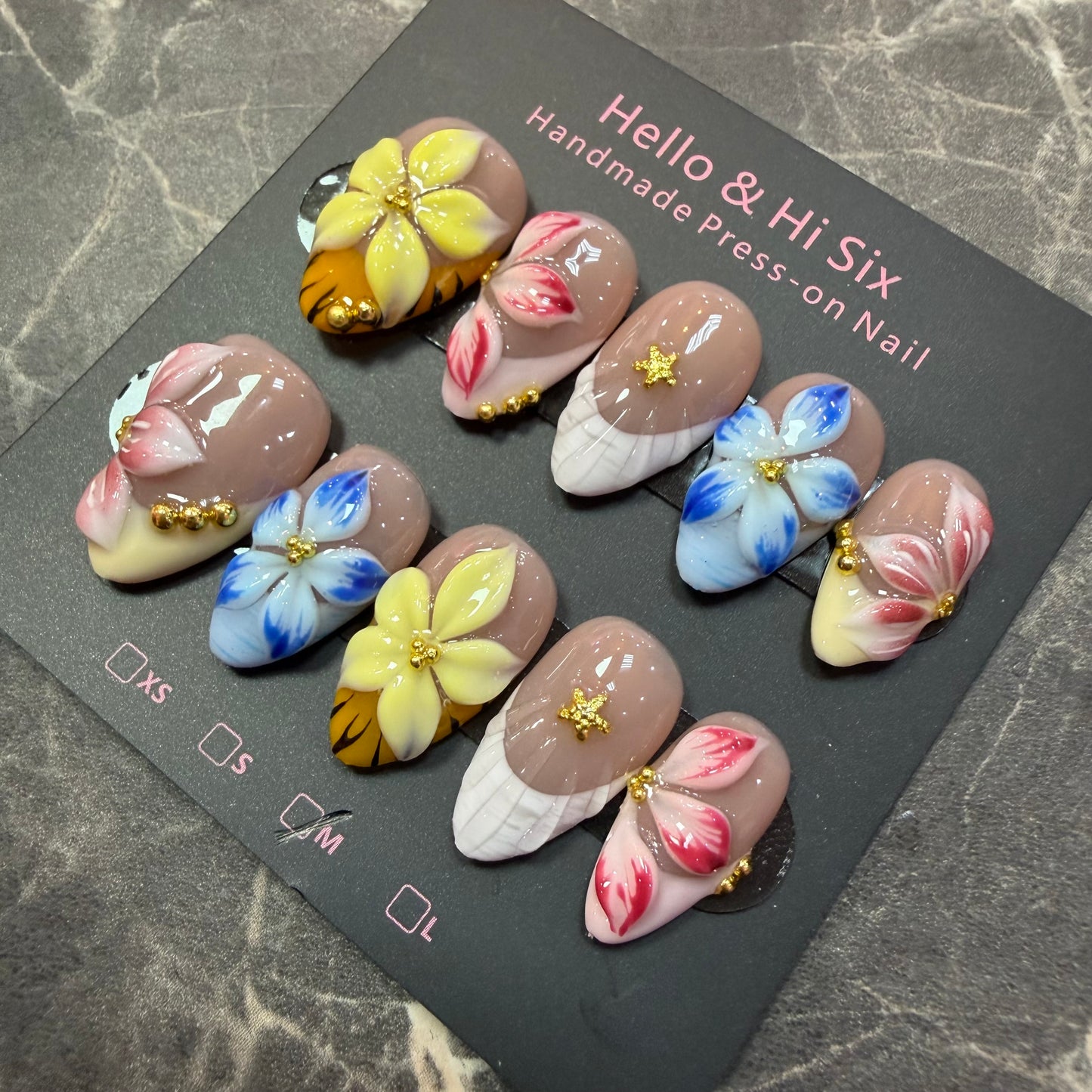 Nail945 (Short- Almond)