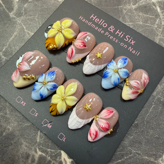 Nail945 (Short- Almond)