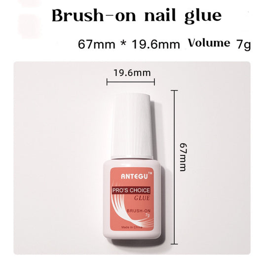 0C-Brush-on nail glue - SIZE MEASURING GUIDE