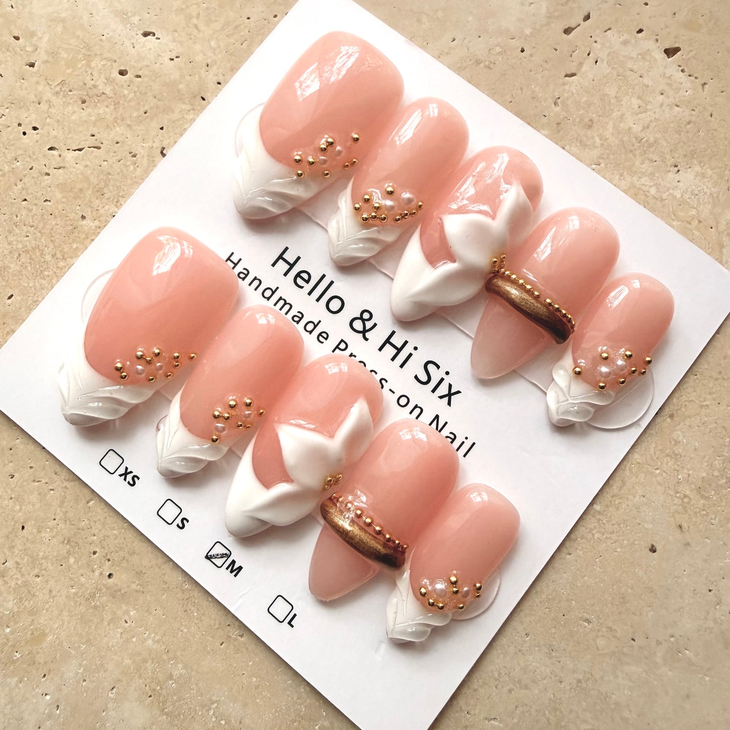Nail952 (Midlong-Almond)