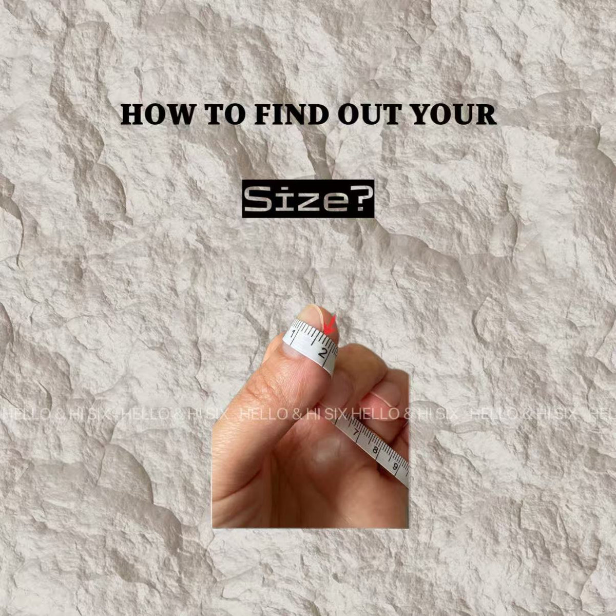 Find your size