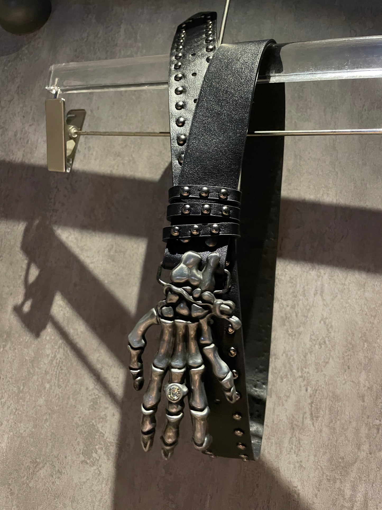 May1804 Skeleton hand belt