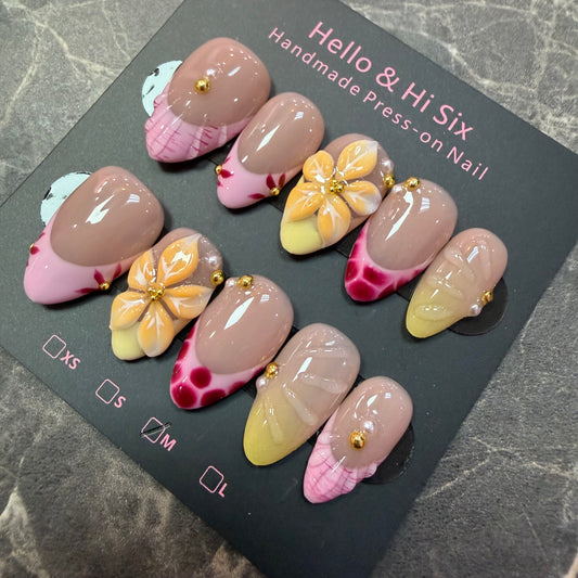 Nail946 (Short- Almond)