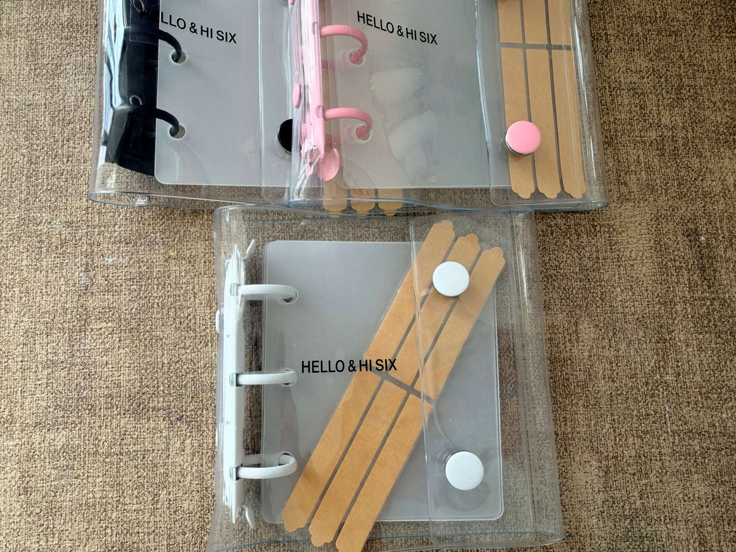 Nail accessories - Hello & Hi Six Nail Album