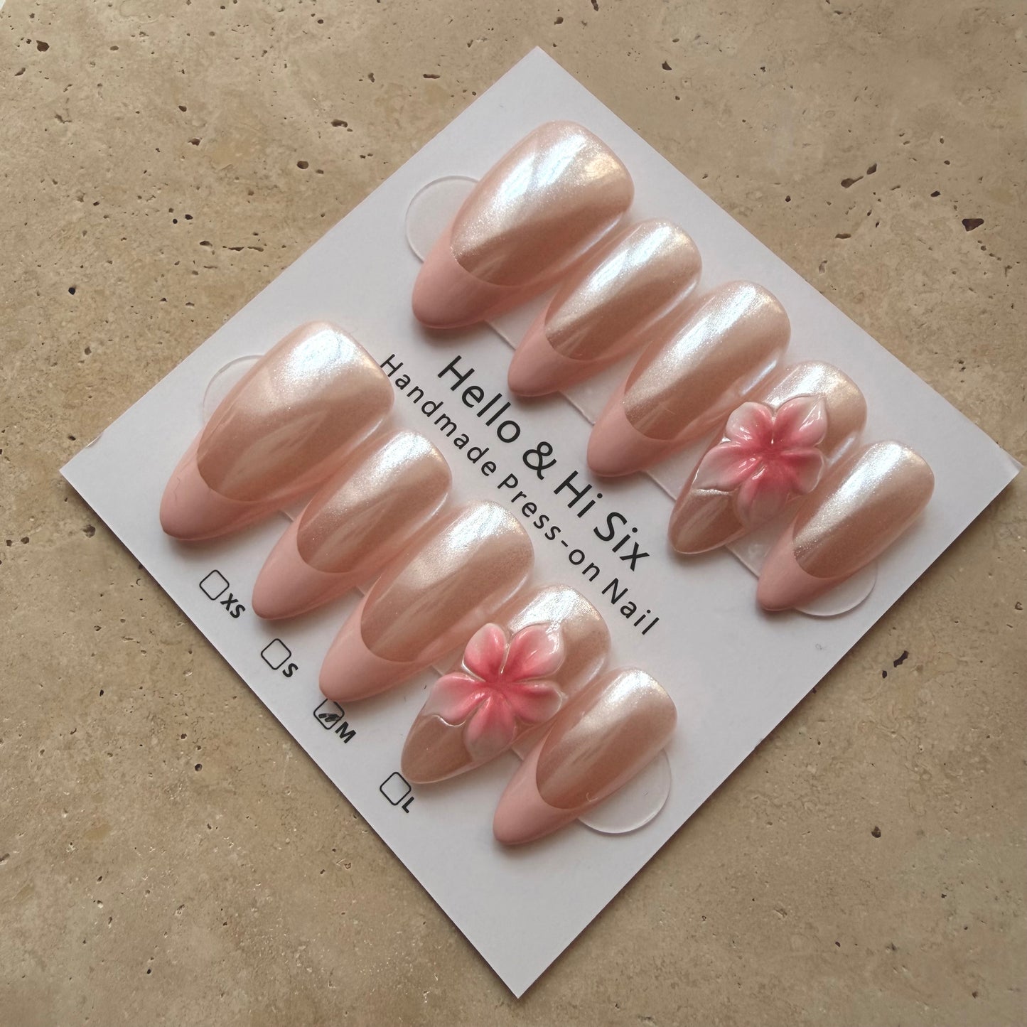 Nail950 (Midlong-Almond)