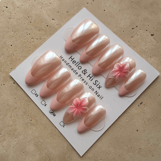 Nail950 (Midlong- Almond)