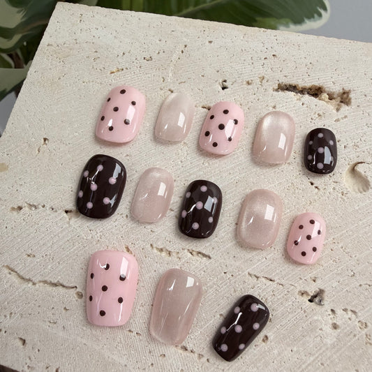 Polka Lumière - Pink