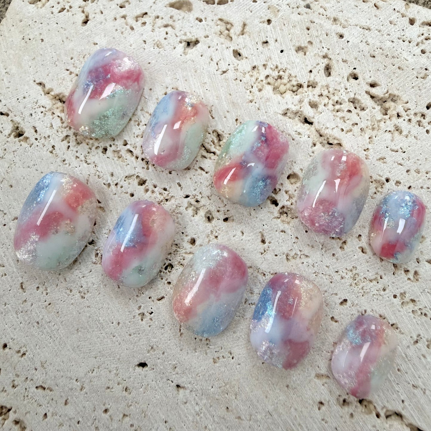 Blush Vein Aurora