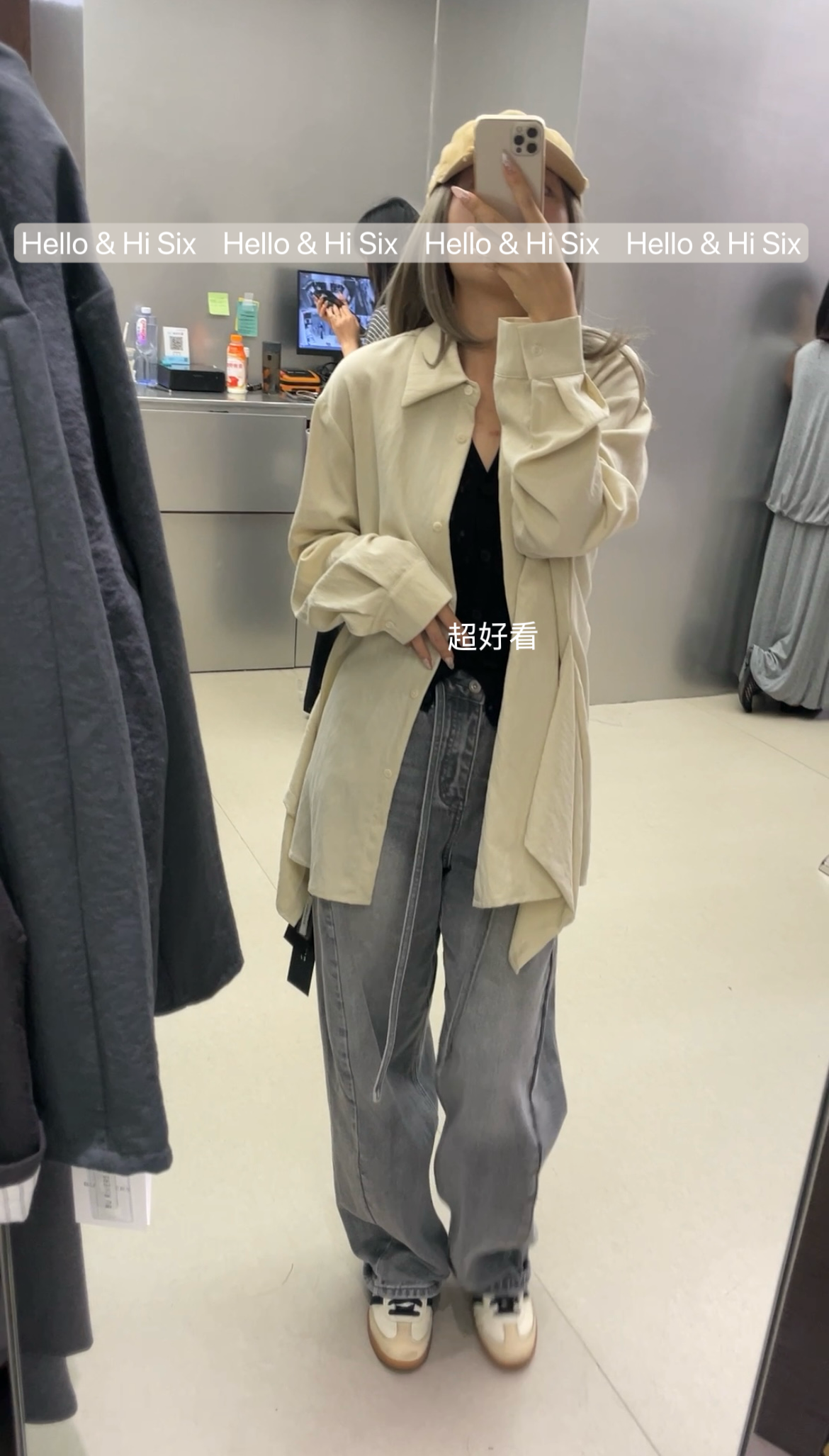 May1703  Designed Chic Shirt- closable fin