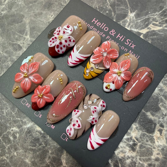 Nail942 (Midlong- Almond)