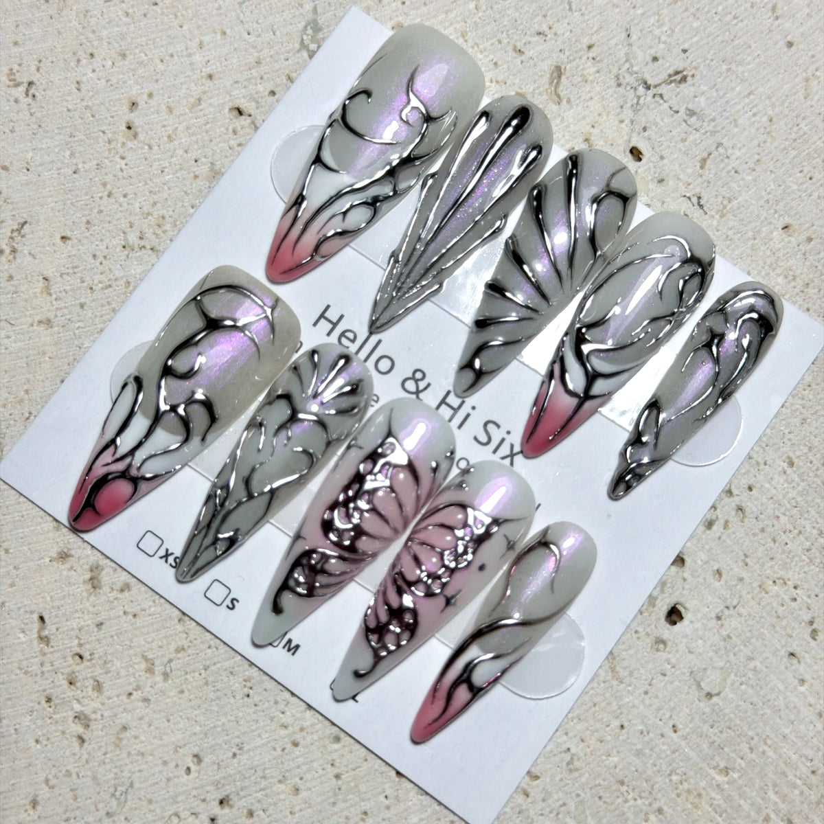 Pink Silver Rebirth
