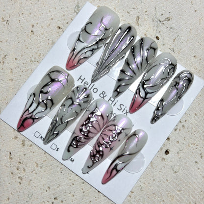 Pink Silver Rebirth