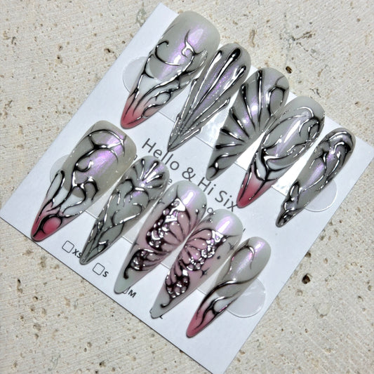 Pink Silver Rebirth