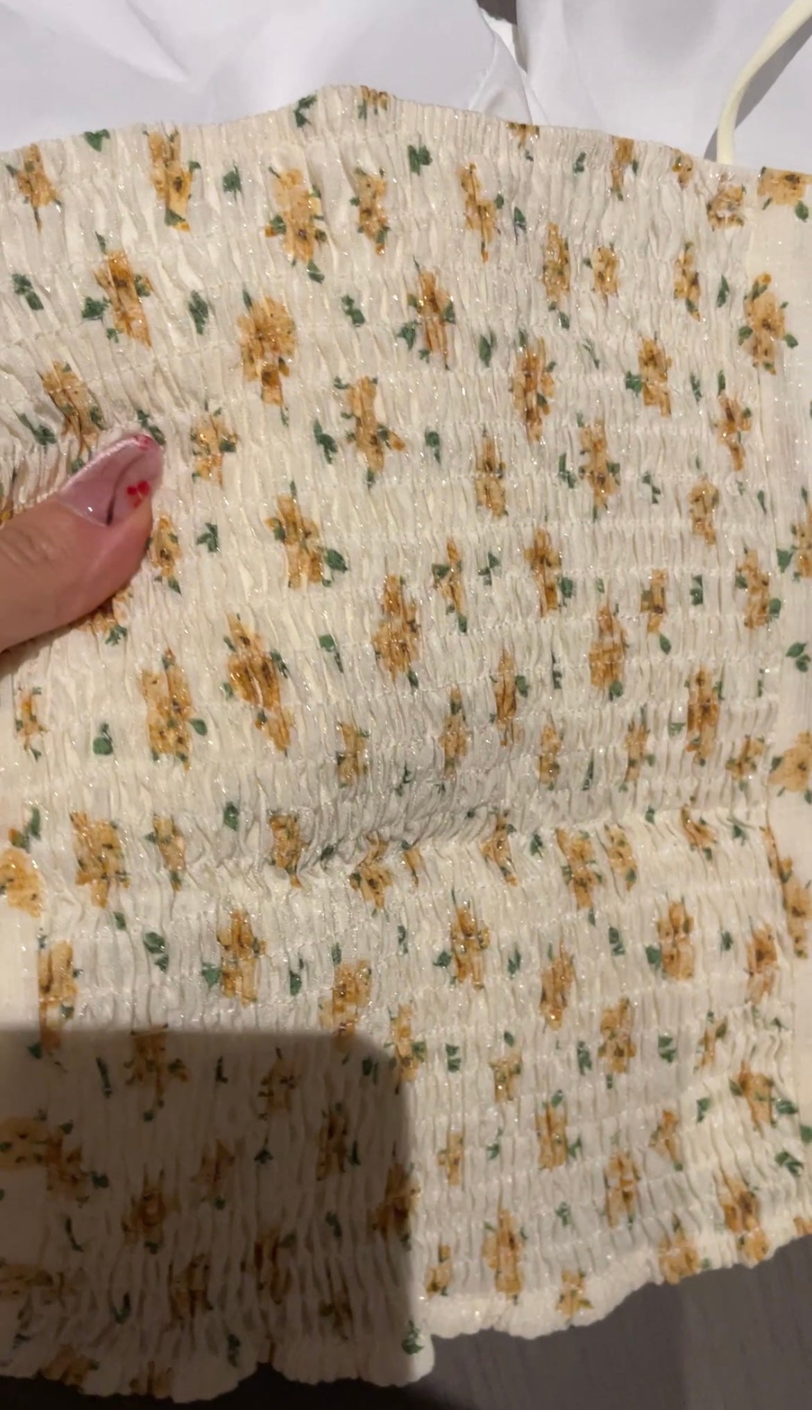 May1014 Floral Print 2pcs set